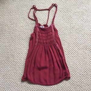 American Eagle Red Tank